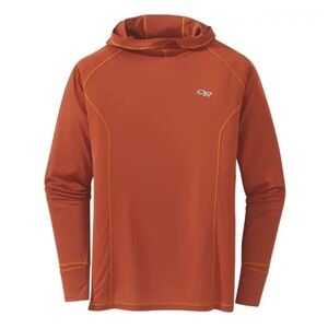 Outdoor Research Burnt Orange Echo Hoodie